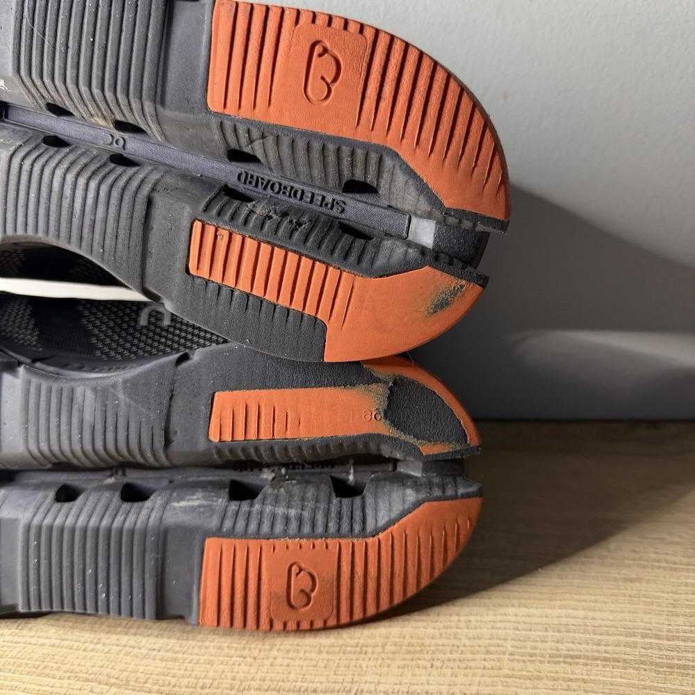 On Cloud Cloudnova Black Eclipse Orange Running S… - image 11